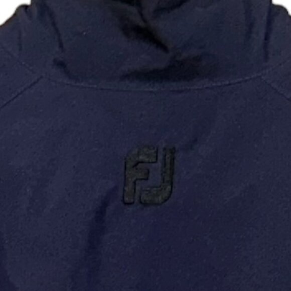 Women's DryJoys by FootJoy Vented Navy Rain Jacket Size‎ Medium Golf Windbreaker - Picture 5 of 10